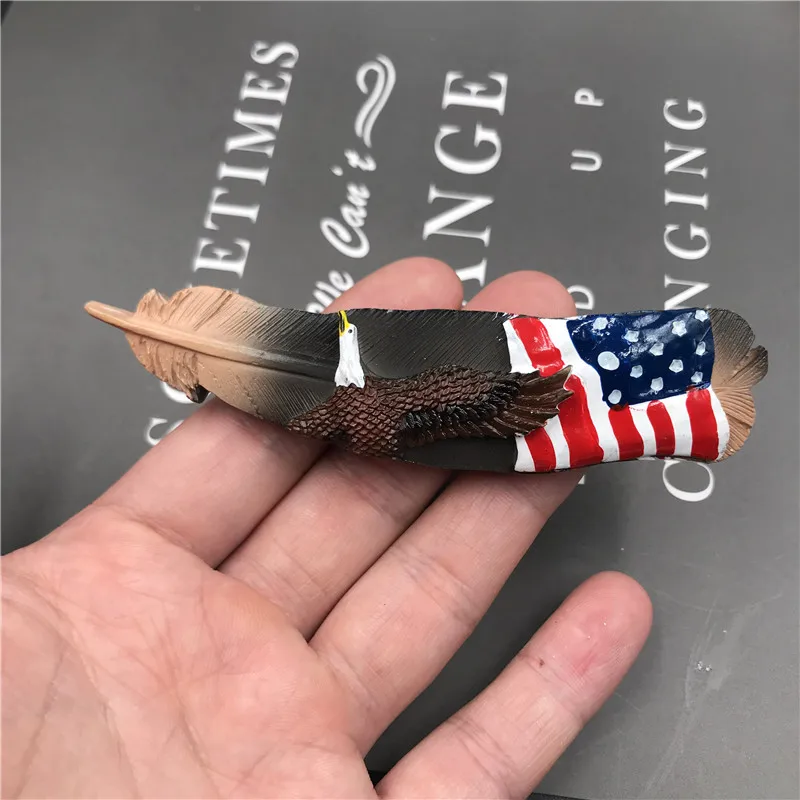 Магнит на холодильник сувенир Венеция Италия Арена Дубай американский Орел