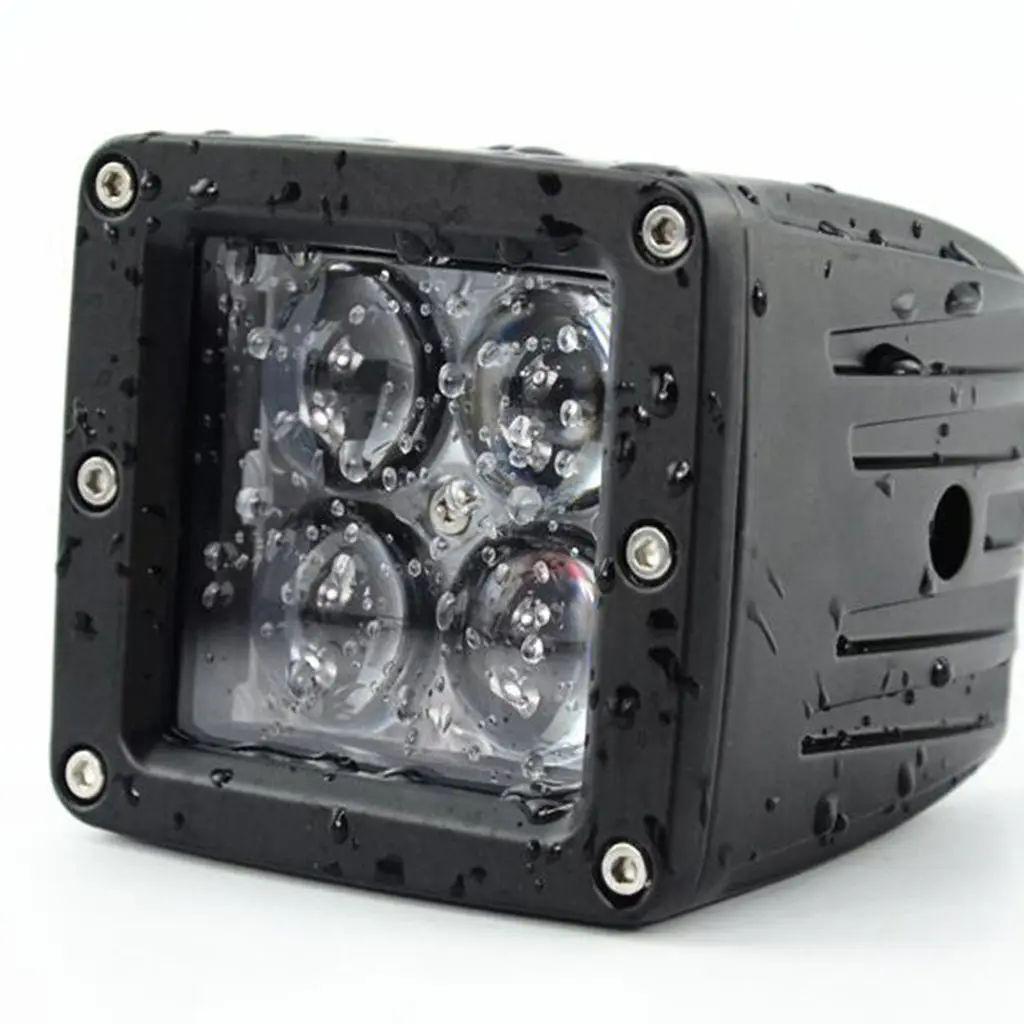 

Универсальные мотоциклетные светодиодные фары, противотуманные фары, точечные фары, фасветильник дальнего света