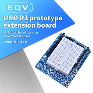 Плата расширения UNO Proto Shield, Прототипная плата с SYB-170, на основе ARDUINO UNO