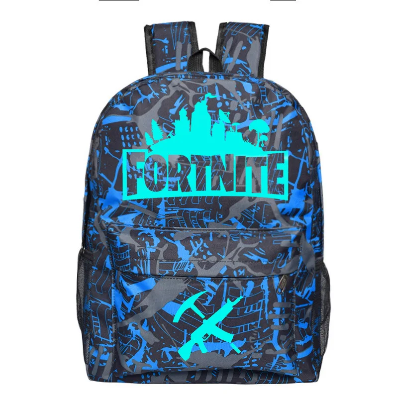 

Games Student Backpack Teenagers School Luminous Glowing Bags Schoolyard Laptop Mochilas Unisex Travel Casual Bags