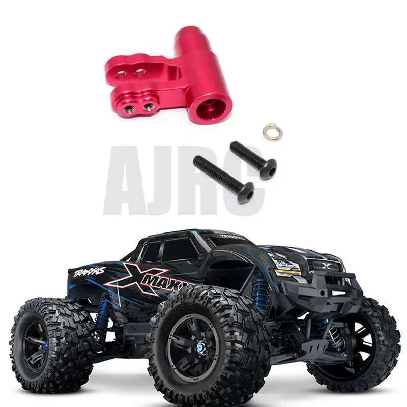 

Trax 1/5 6s / 8s X-MAXX aluminum alloy material metal steering gear steering arm servo arm # 7747