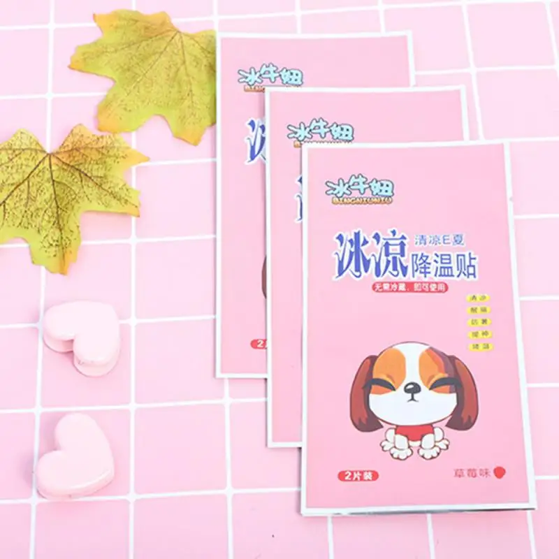 1 шт. антипиретические головная боль облегчить Pad ниже Температура паста льда