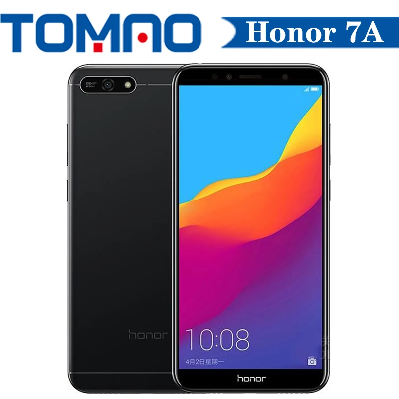 Сотовый телефон Honor 7A с официальной глобальной прошивкой Snapdragon 430 Android 8 0 2 Гб 3 ОЗУ