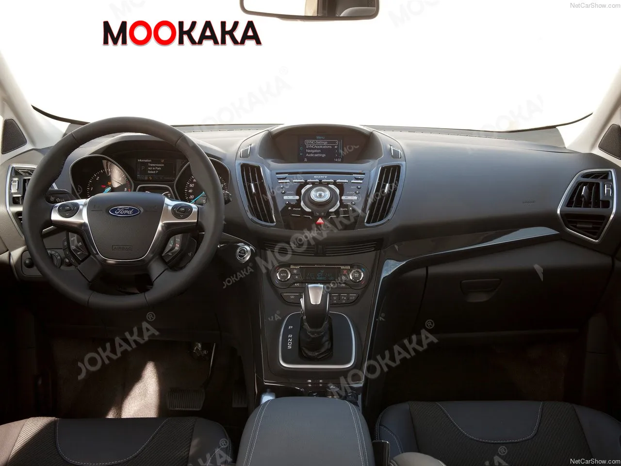 Android 10 4 + 128G для Ford Kuga 2013-2018 WIFI автомобильный DVD-плеер GPS-навигация стерео радио