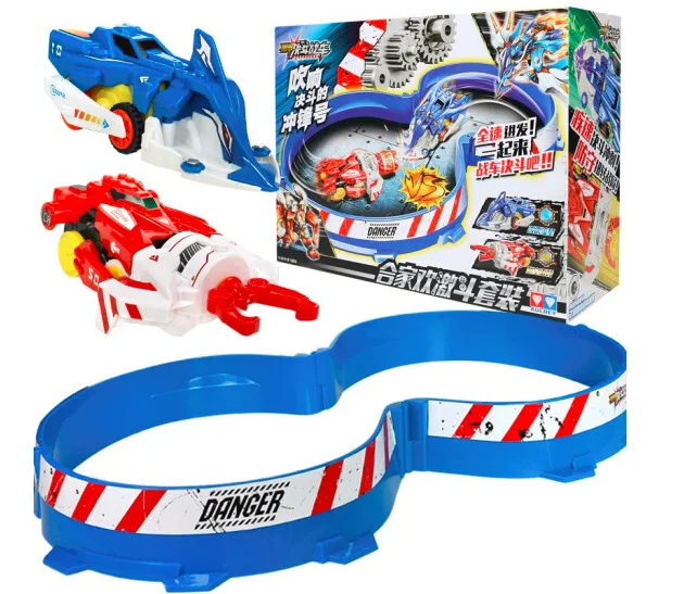 

Screecher Battle Robot Transformation Toy Deformation Car Educational Toys Action Figure Vehicle Toy for Kid Boy CR400AF