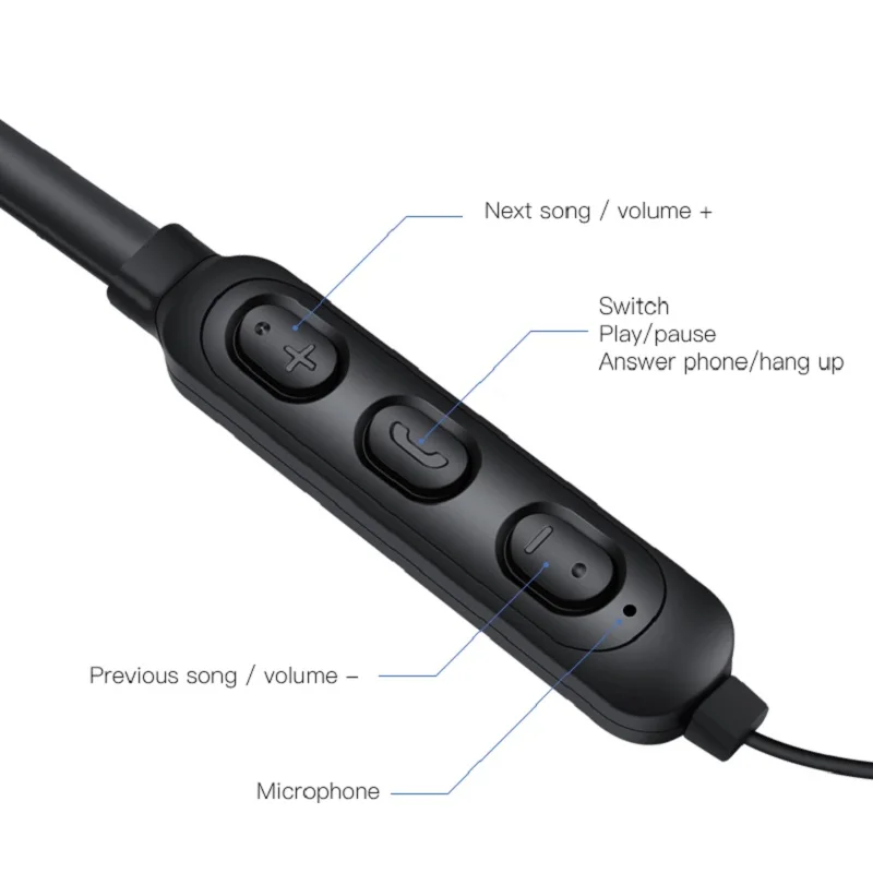 Новые беспроводные bluetooth-наушники S9 Спортивная стереогарнитура