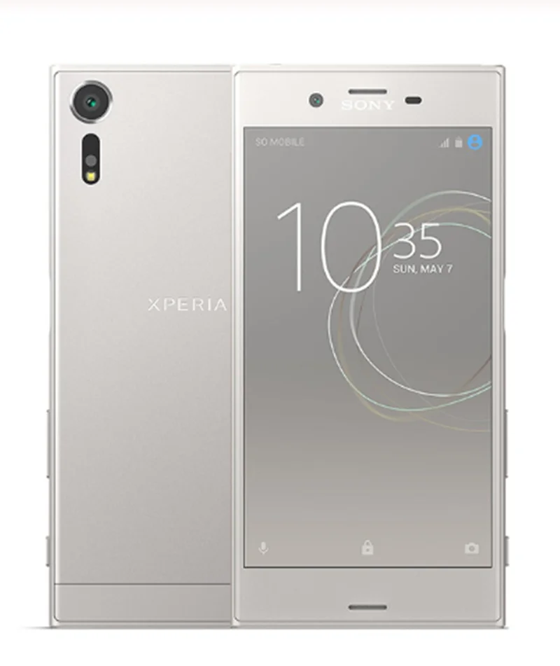 Sony Xperia XZS G8231 Single SIM 4GB RAM 32GB ROM Snapdragon 820 Quad-core NFC LTE 5.2inches Mobile Phone - Цвет: Warm Silver