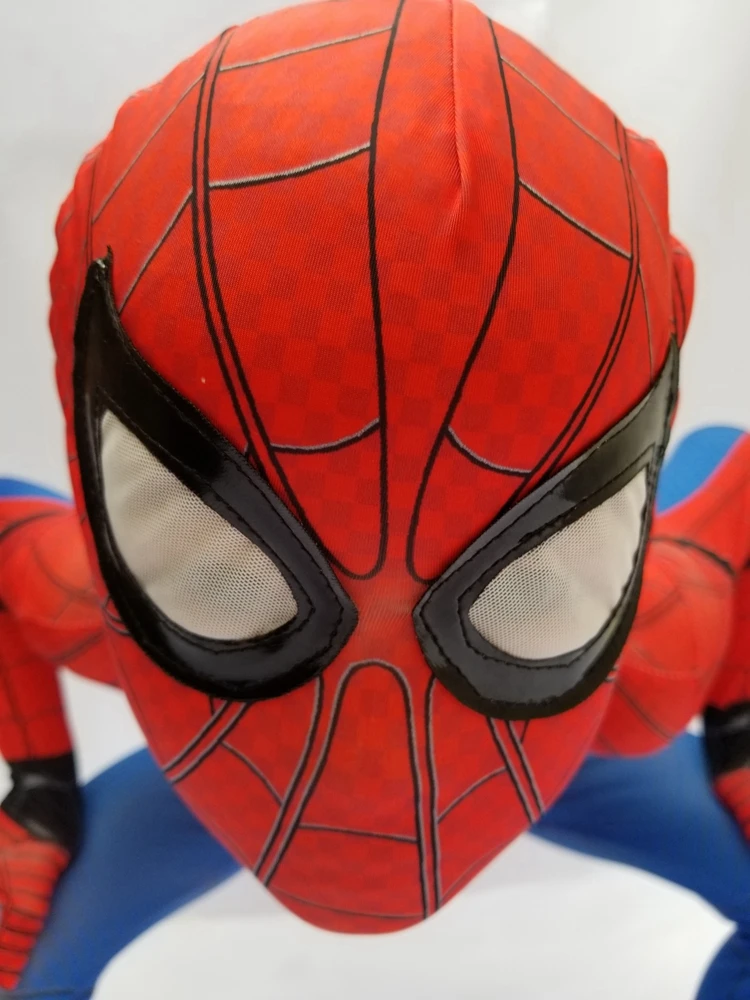 Костюм Человека паука для встречи на родину Детский костюм с маской из спандекса