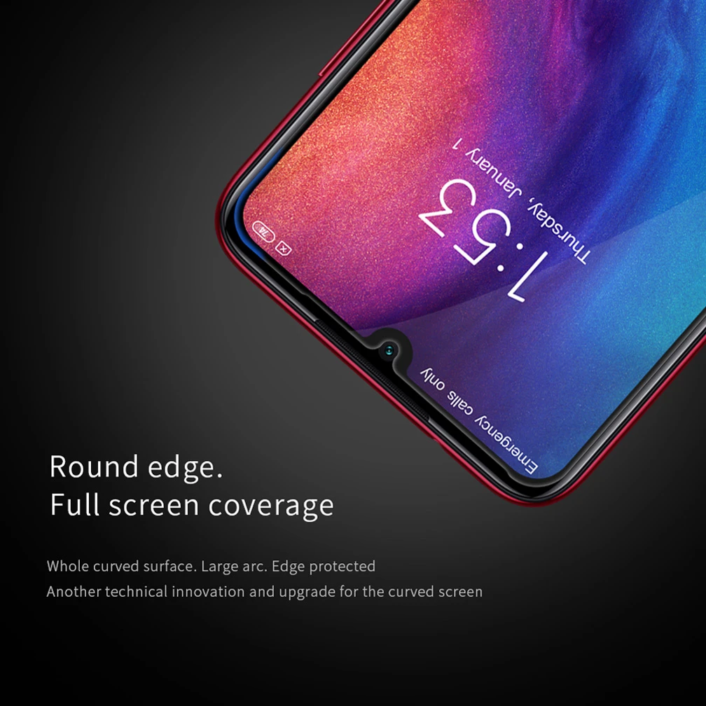 Для Xiaomi Redmi Note 7 Pro стекло Nillkin XD CP+ Max полное покрытие 3D закаленное стекло Защита экрана для Redmi Note7 note 7S film
