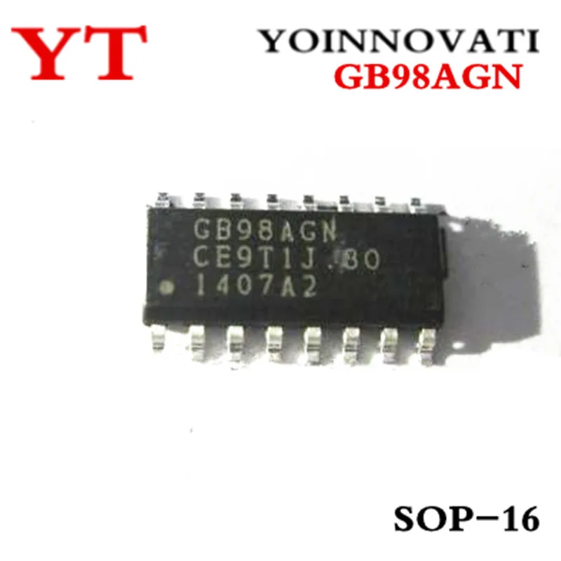 5pcs GB98AGN-A2-0-TR GB98AGN-A2 GB98AGN SOP-16 IC