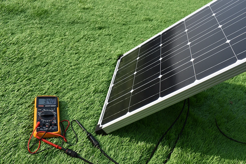 Солнечная батарея солнечная панель 100 Вт жесткие Твердые стеклянные закаленные