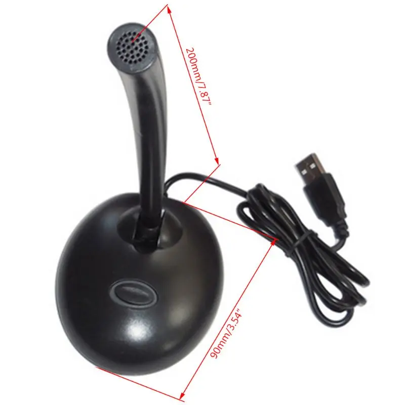 

USB Настольный шумоподавляющий микрофон для игровой записи