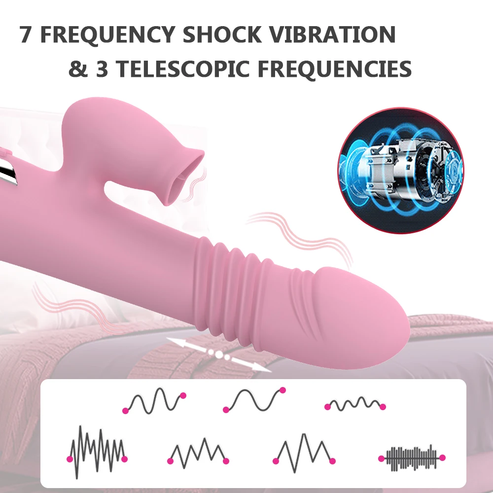 Автоматический толчок пульсатор вибратор точки G фаллоимитатор интимные игрушки