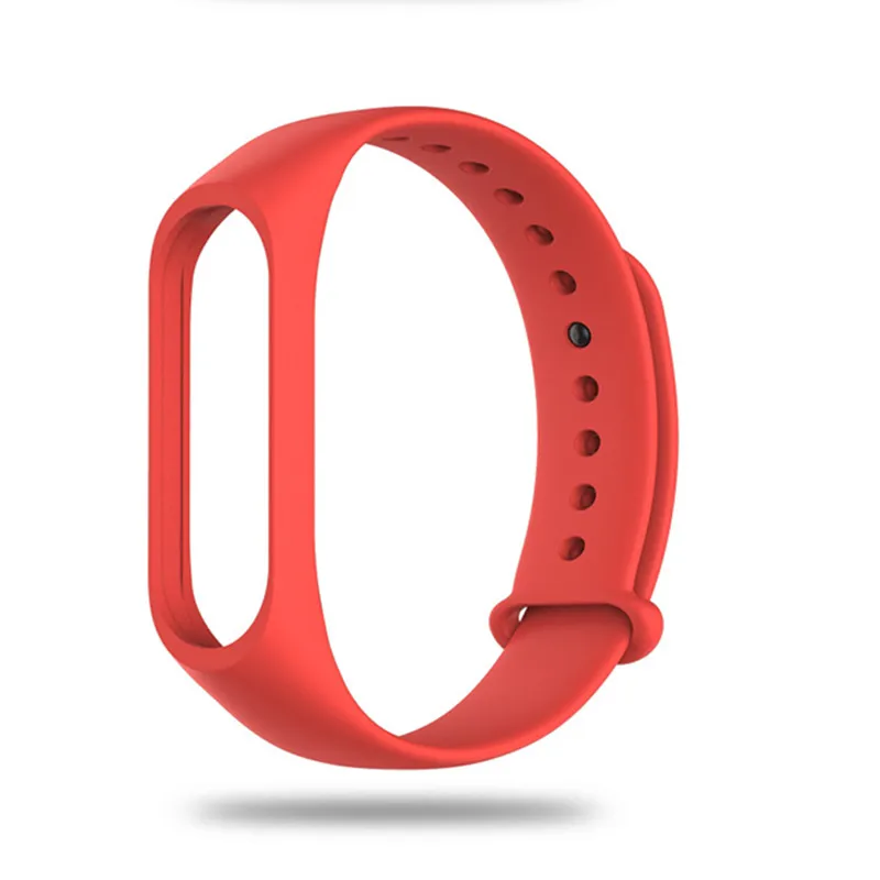 Силиконовый ремешок LYKRY M3 для оригинального смарт-браслета M3X - Цвет: Red