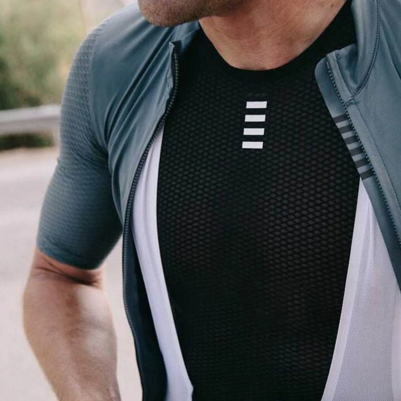 Просто Обновление SDIG Superlight Pro Team базовый слой без рукавов Велосипедное нижнее