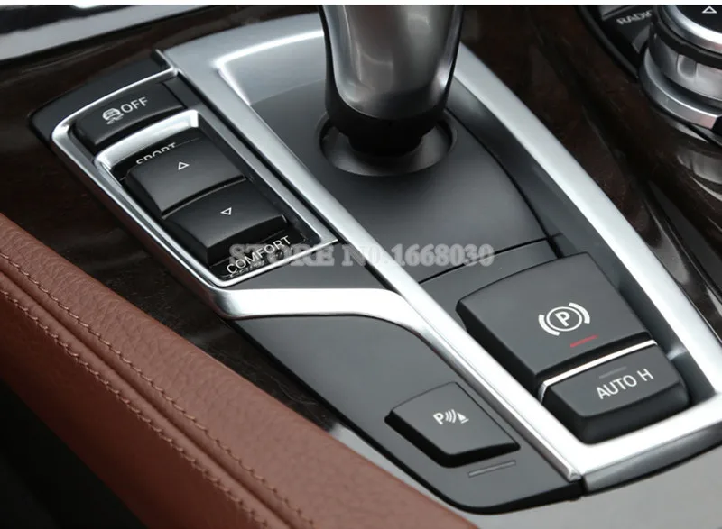 Внутренняя коробка переключения передач с блестками для BMW 5 серии F10 F11 2011 2015