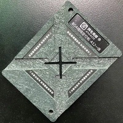 A12 Reballing Kit AMAOE процессор ram Магнитная реболлинг Платформа A8 A9 A10 A11 A12 реболлинг комплект с BGA трафарет - Цвет: A12 Reballing Kit