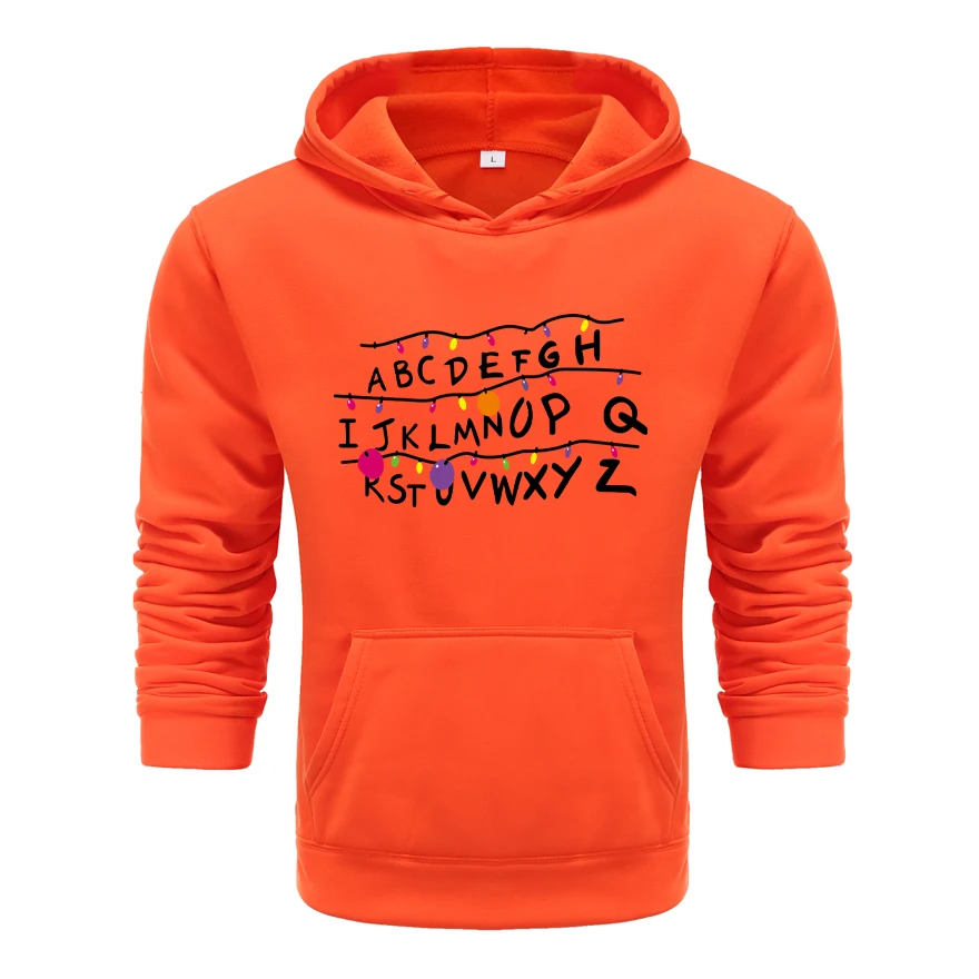 

2021 Color Musical Note Hooded Sweatshirt Pullover Fall Sportswear Winter Loose Thin Hoodie
