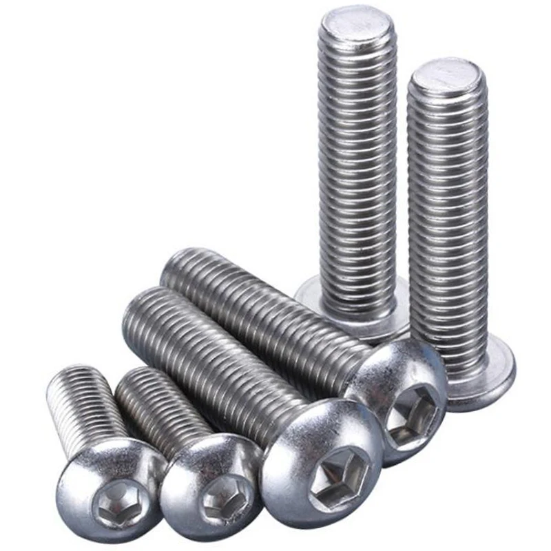 1280 Combination Stainless Steel Round Head Hexagon Socket Set Box Screw | Инструменты