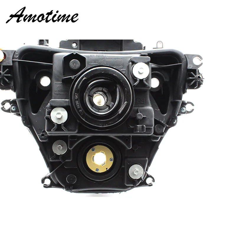 Передний налобный фонарь светильник в сборе прозрачный для Suzuki GSXR600 GSXR750 GSXR 600 750