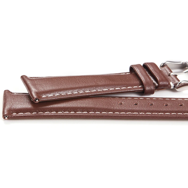 Getalia Top Grain Leather Watch Band 18mm 20mm 22mm 24mm Quick Release Leather WatchBands Extra Soft Watch Strap for Men Women