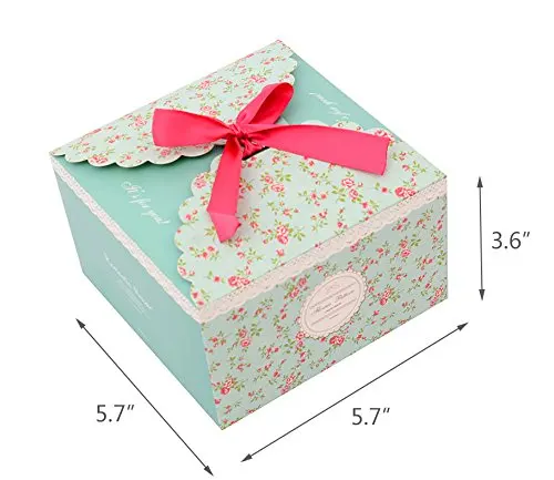 Подарочная коробка для торта 10 шт./компл. коробки тортов упаковка свадьбы baby shower