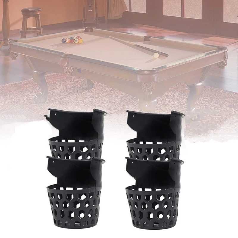 Лидер продаж 6 шт. карманы для телефона прочные пластиковые Сменные бильярдного