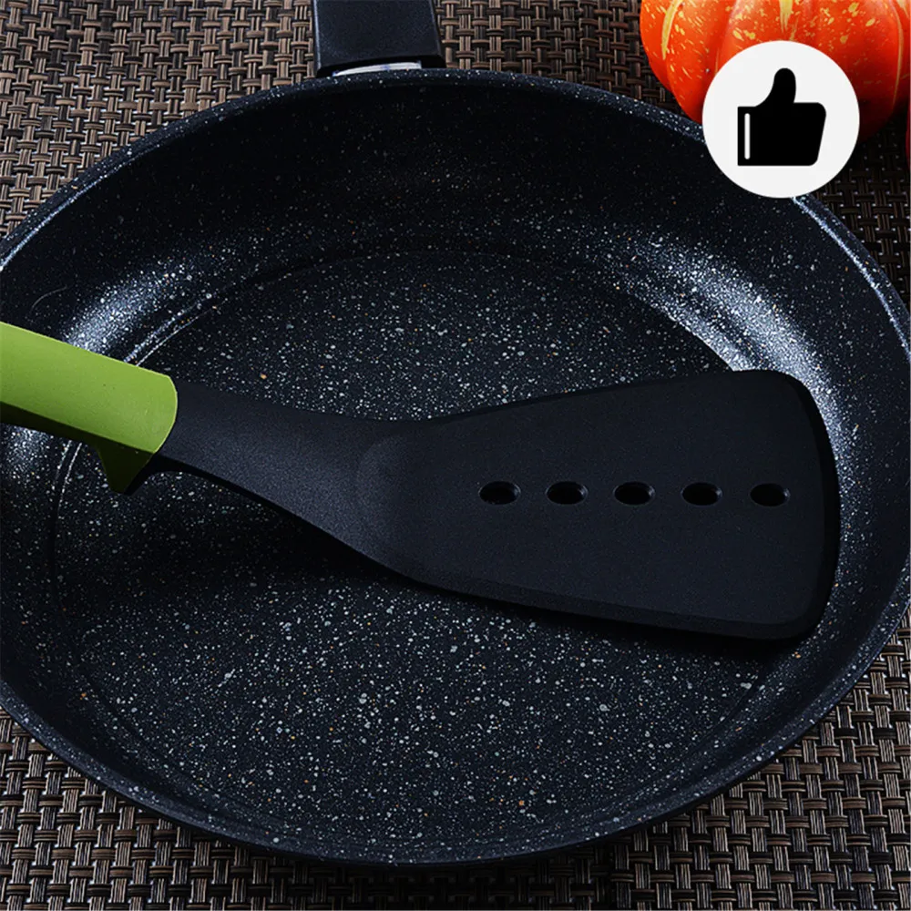 

Cooking Utensils 6Pcs Kitchen Utensil Set Non-stick Spatula Shovel Spoon with Handle Special Heat-resistant Design