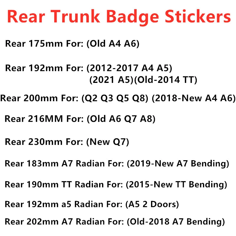 4 кольца ABS серебристо-черные автомобильные передние капота гриль задний