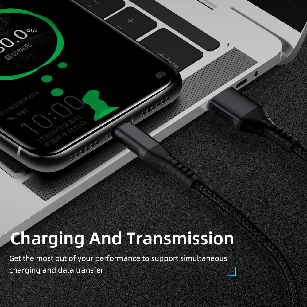 5A usb type-C кабель для huawei mate 20 Pro P30 P20 Pro Lite мобильный телефон USB C Быстрая зарядка зарядное устройство Шнур USB-C type-C кабель