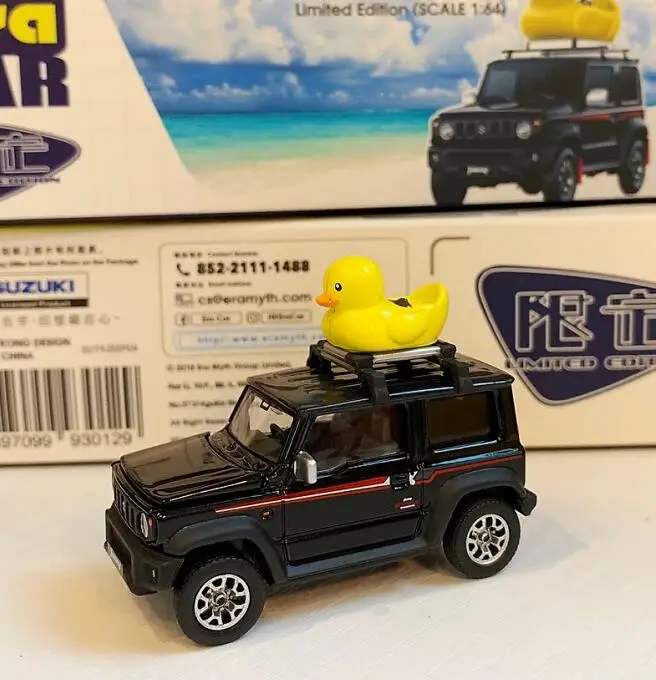 Украшение автомобиля для Suzuki Jimny сплав готовое моделирование статическая модель