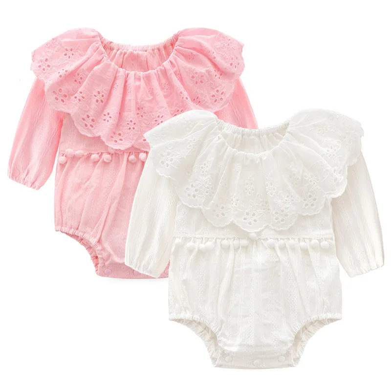 Детский комбинезон с бахромой на возраст 0 24 месяца|Ромперы| |