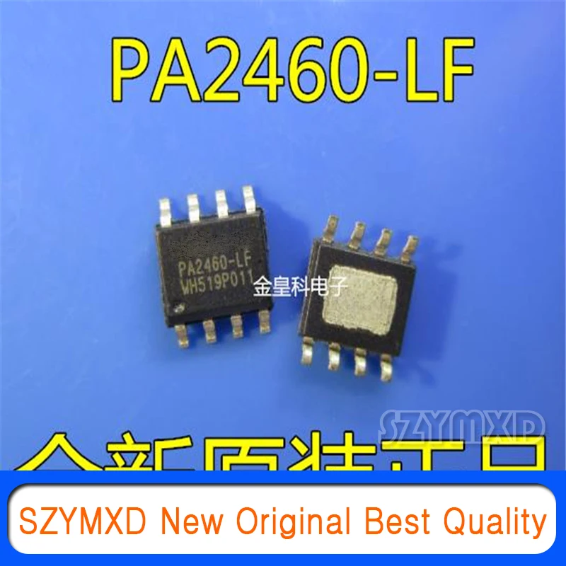 5 шт./лот новый оригинальный PA2460 LF беспроводной приемопередатчик IC чип SOP8 в