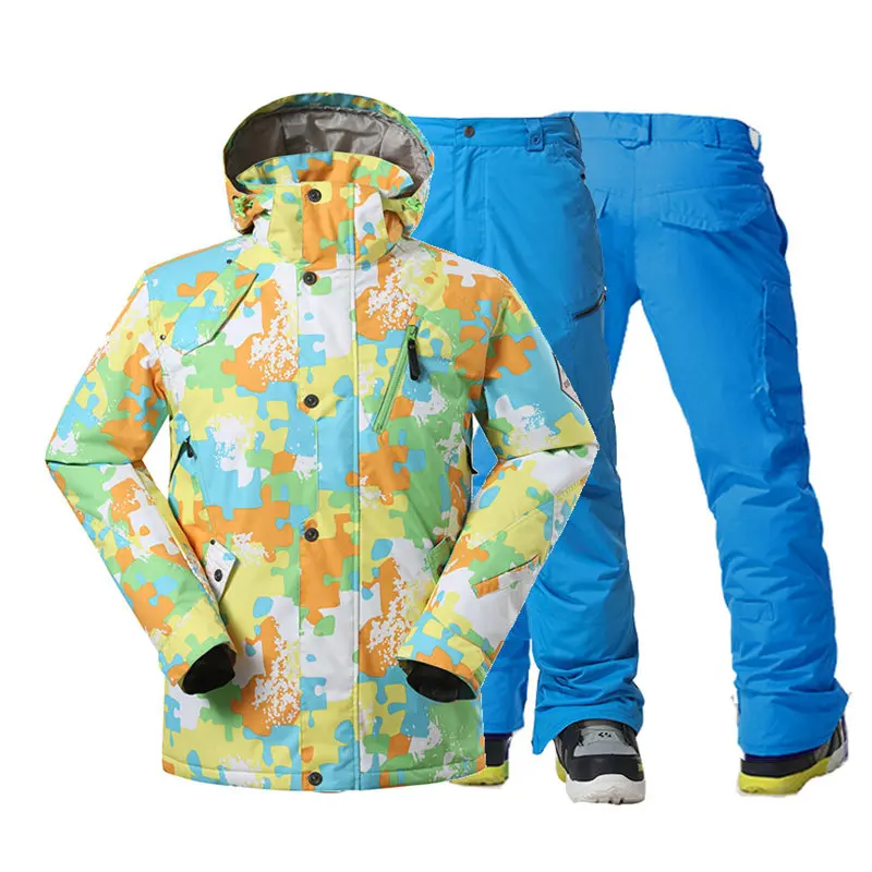 Высококачественный мужской зимний костюм уличная спортивная одежда для