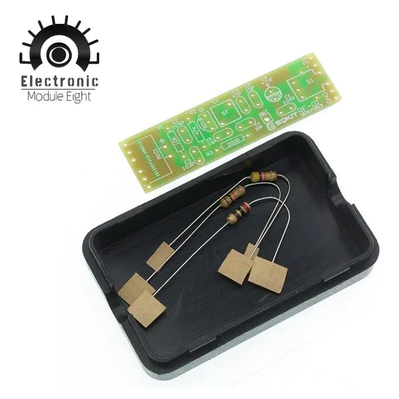 Модулятор частоты FM беспроводной микрофонный модуль 70-110 МГц 1 5 в плата