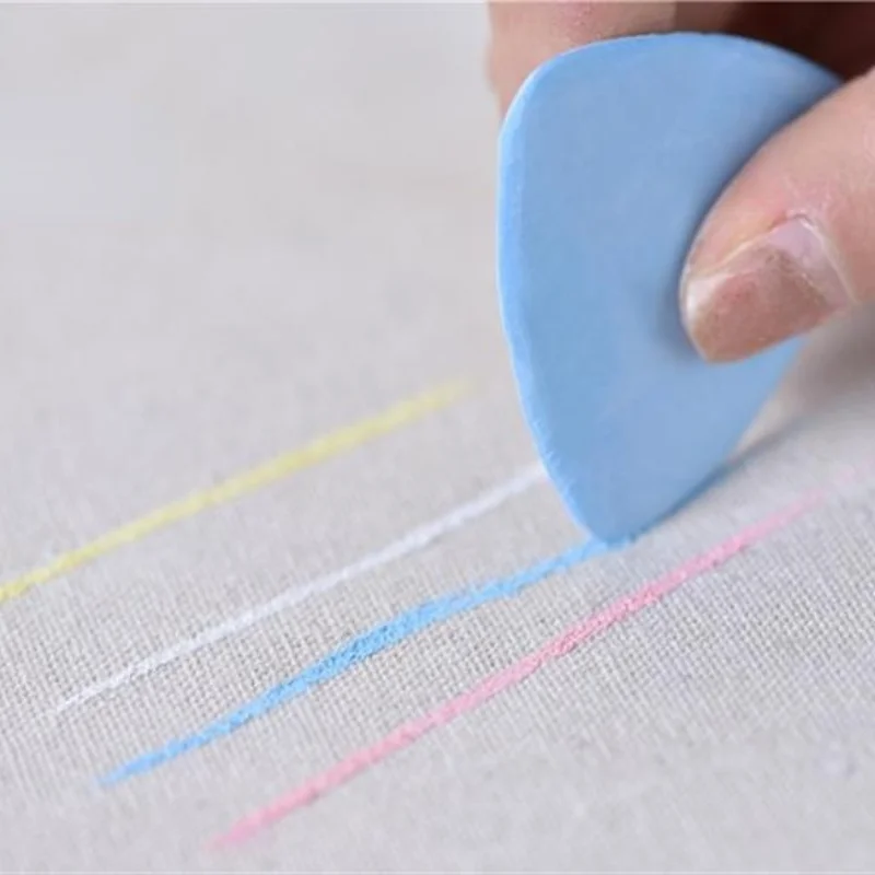 

10-100pc Fabric Tailor Chalk Color Erasable Fabric Patchwork Marking Clothing Pattern DIY Sewing Tool Box Needlework Accessories