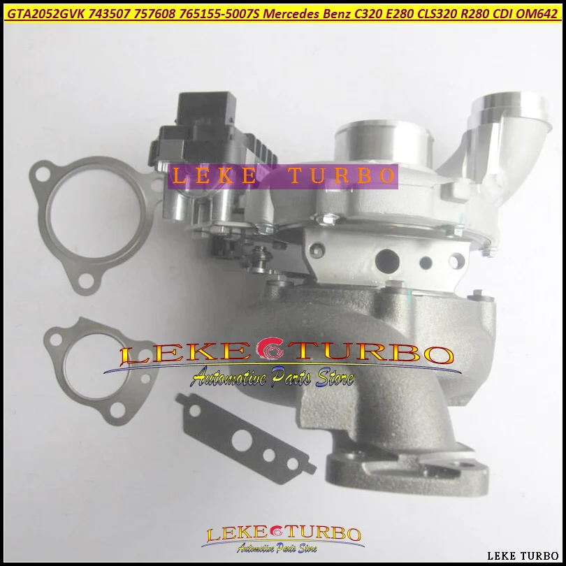 Турбо CHRA GT2056V 765156 765155 A6420901480 A6420900280 A6420901180 6420900780 для Mercedes Sprinter II OM642 518CDI 3.0L 03-10 |