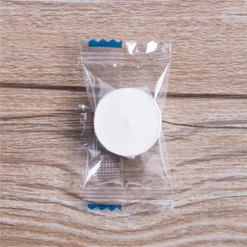 

100Pcs/lot Mini Portable Face Care Cotton Compressed Towel For Outdoor Travel Towels