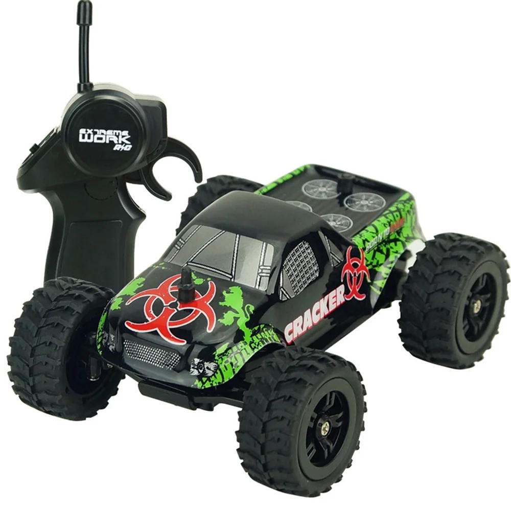 

New Arrival 1:32 Full Scale 4CH 2WD 2.4GHz Mini Off-Road RC Racing Car Truck Vehicle High Speed 20km/h Remote Toy for Kids