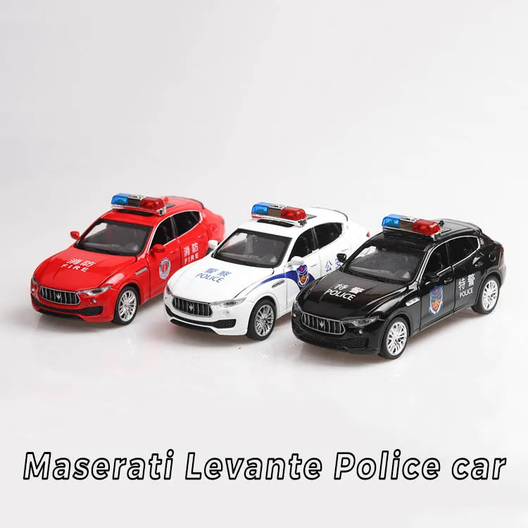 Новинка 1:32 литье под давлением роскошный внедорожный автомобиль Maseratis Levantes