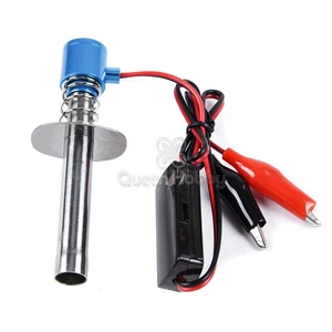 Электрические свечи, свеча, свеча, стартер, воспламенитель 6 в-24 в для 1:8 1:10 Nitro багги Грузовик Радиоуправляемый автомобиль, детали двигателя Baja Лодка Самолет 80100 HSP