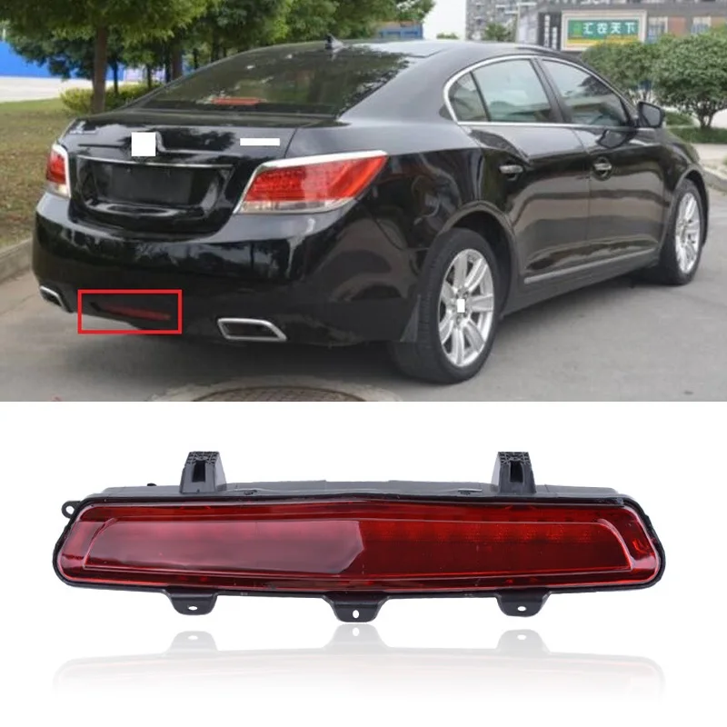 CAPQX 1 шт. для Buick Lacrosse 2009 2010 2011 2012 задний бампер отражатель тормозной светильник