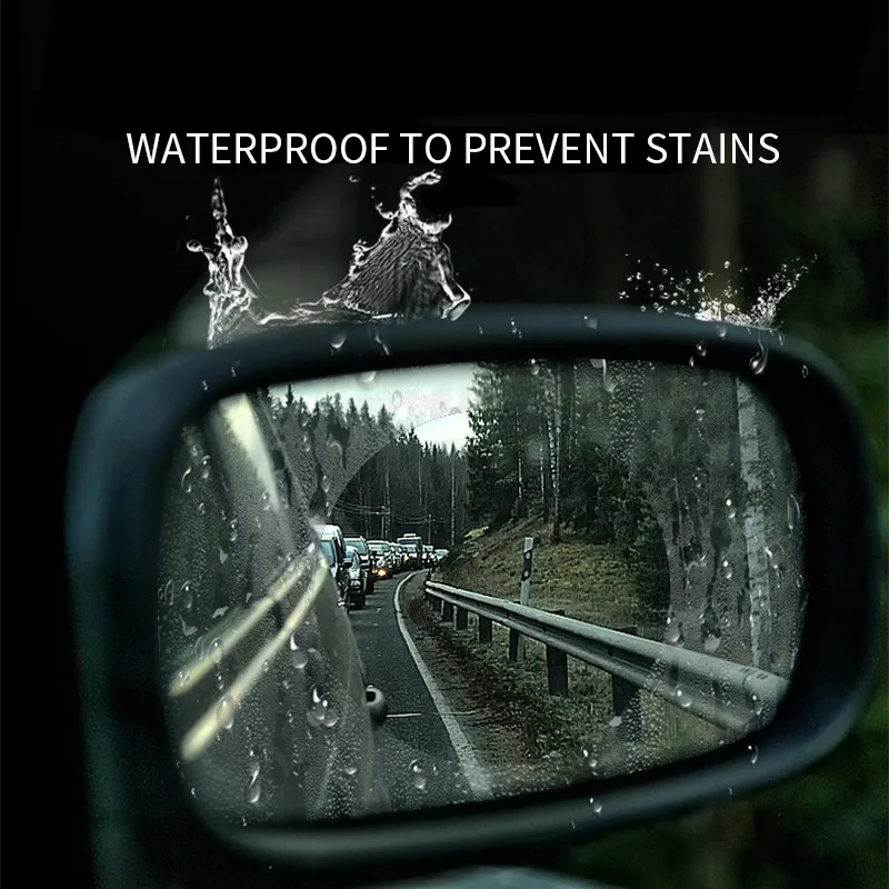 2 шт автомобильные зеркала заднего вида Стекло непромокаемые туман оконная