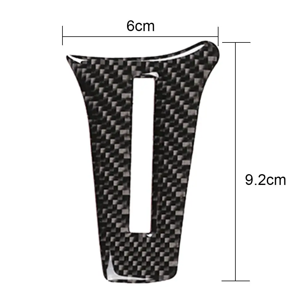 

80% HOT SALESCar Interior Trim Steering Wheel Carbon Fiber Sticker Decals Auto Accessory