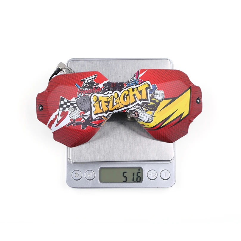 

iFlight Crystal HD Patch 5.8GHz Directional Antenna Protective Shell with Crystal LHCP High Gain Long Range for DJI FPV Goggles