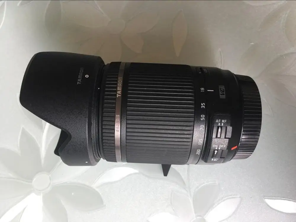 Оригинальный объектив 18-200 мм F/3 5-6 3 Di II VC для TAMRON (для canon mount) slr камера запасная