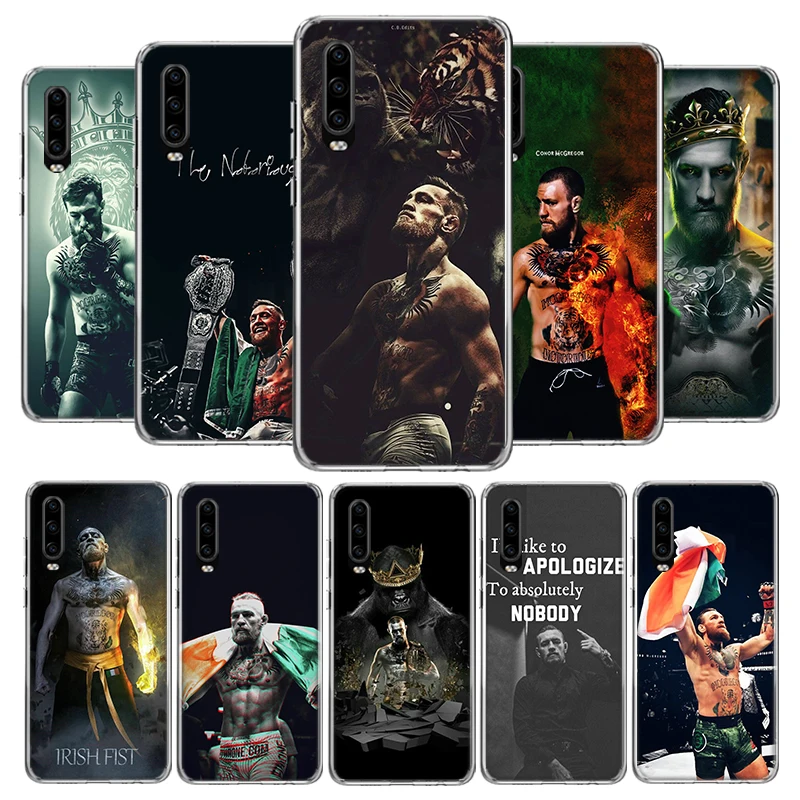 Чехол Conor McGregor для телефона Huawei P20 P30 P40 P50 P10 Mate 10 20 30 40 Lite Pro художественный