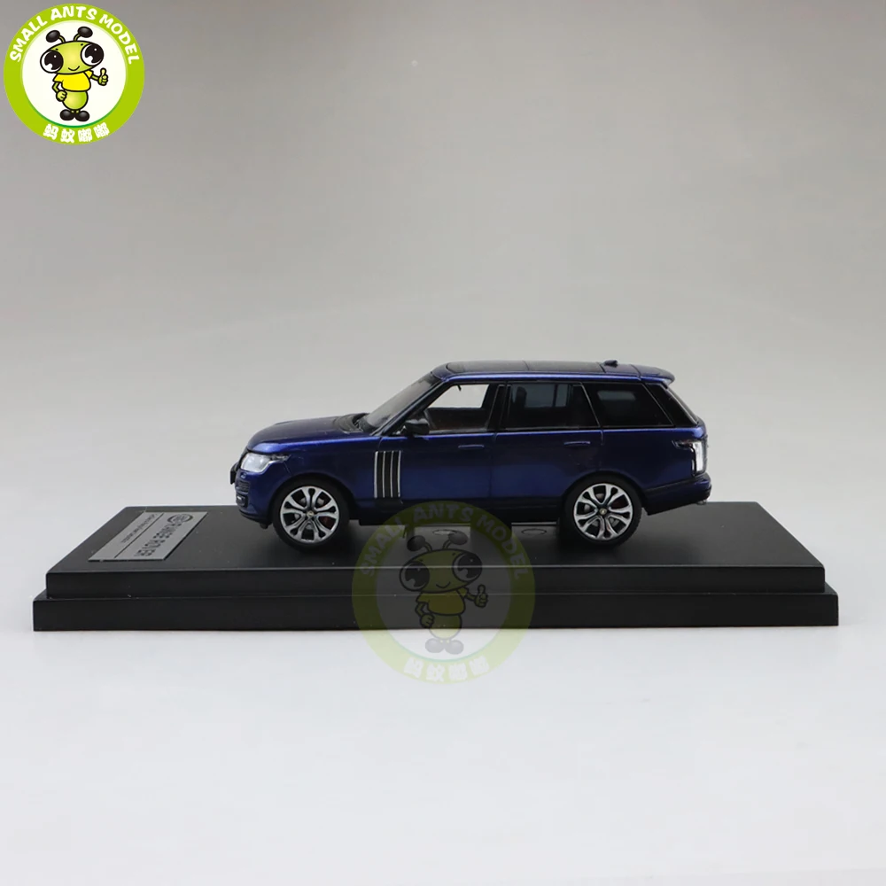 1/64 lcd диапазон SUV литая модель Модель автомобиля игрушки подарки для мальчиков и девочек синий черный серебристый