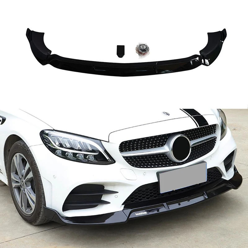 

3 шт., автомобильный передний бампер для Mercedes Benz E CLASS W213 2016-2019