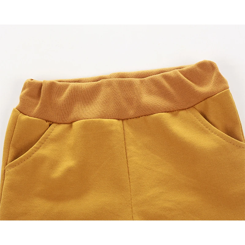 

BINIDUCKLING Toddler Boys Clothing Set Autumn Spring Cotton Outfits Kids Boys Cartoon Design Pullover Pants Children's Clothes